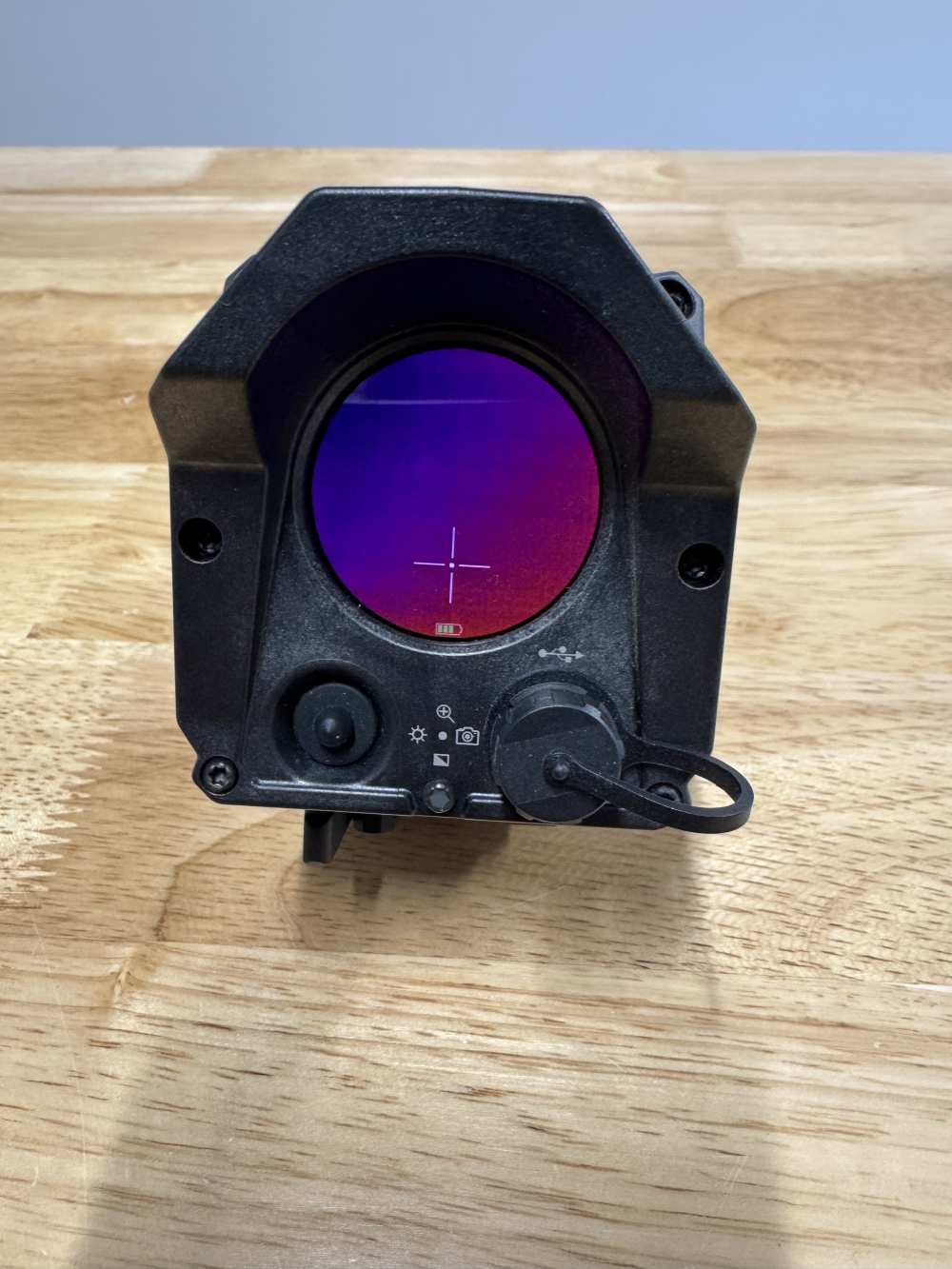 Sig Sauer Echo3 1-6x23mm Thermal Reflex Sight Quick Detach Rail Mount-img-4