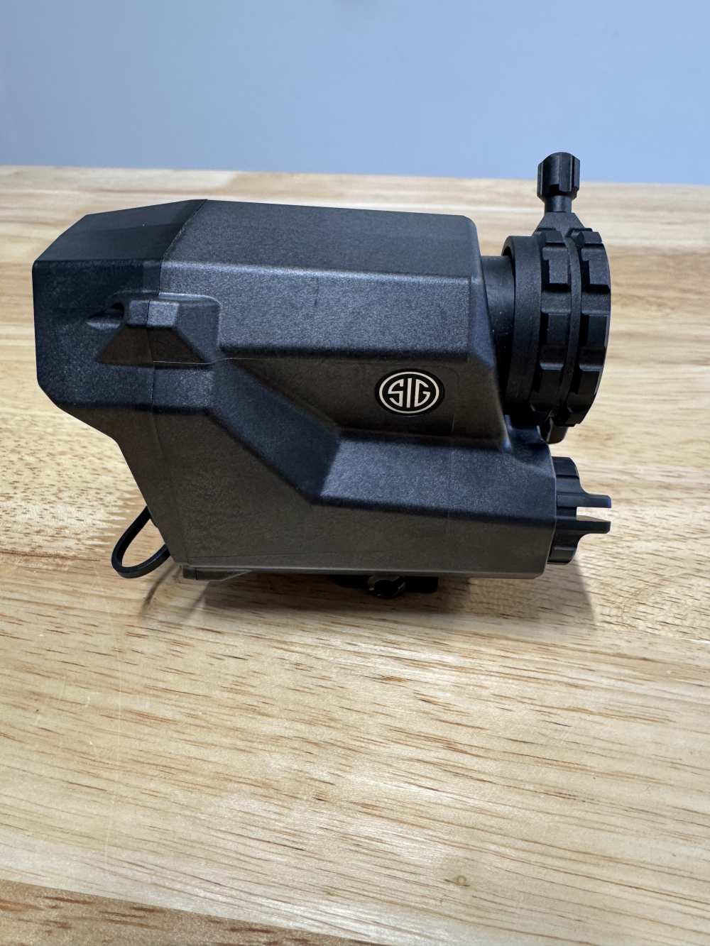 Sig Sauer Echo3 1-6x23mm Thermal Reflex Sight Quick Detach Rail Mount-img-2