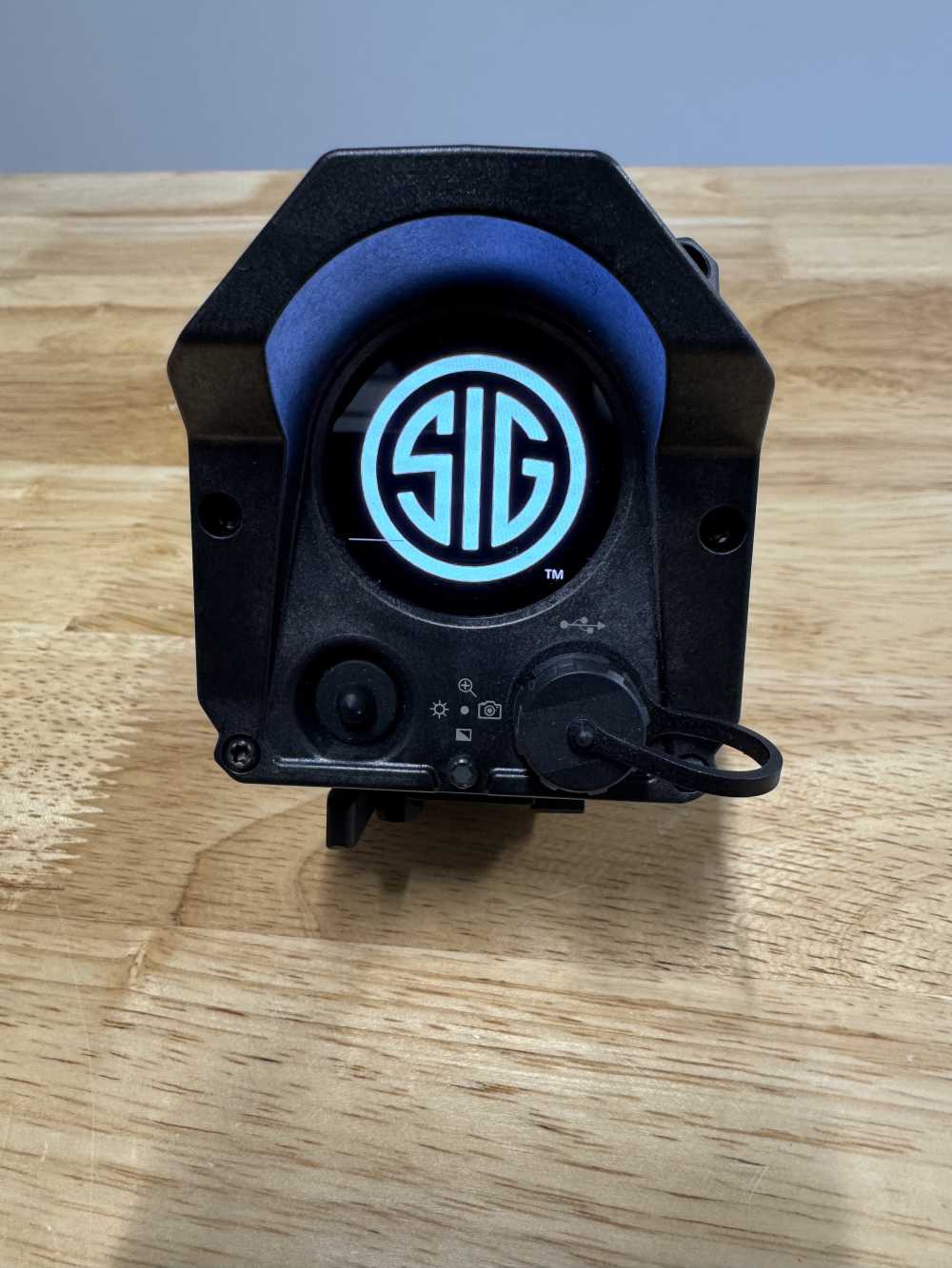 Sig Sauer Echo3 1-6x23mm Thermal Reflex Sight Quick Detach Rail Mount-img-3