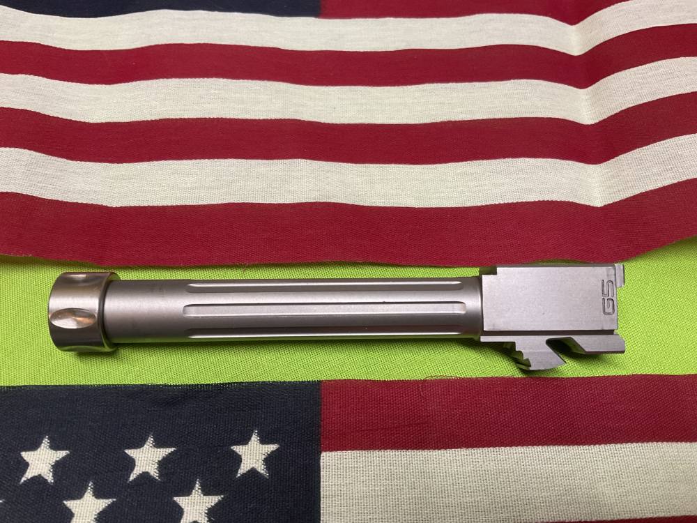 Agency Arms Glock 17 Gen 5 Fluted SS Threaded Barrel-img-3