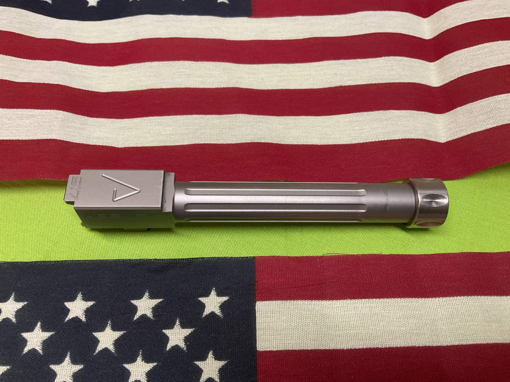 Agency Arms Glock 17 Gen 5 Fluted SS Threaded Barrel-img-0