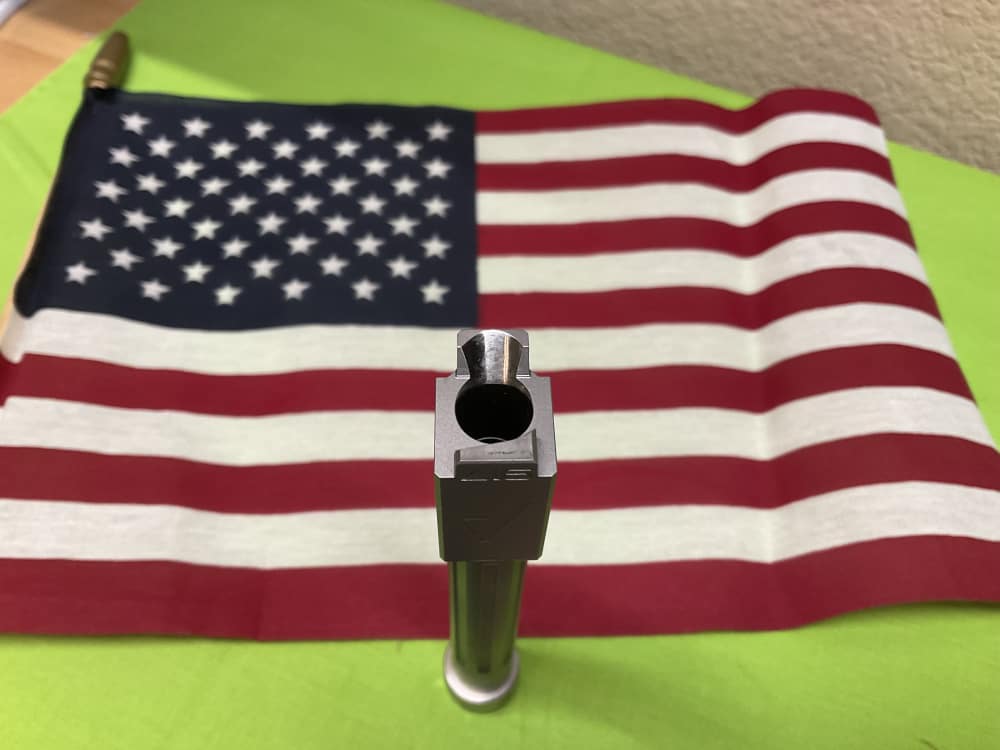 Agency Arms Glock 17 Gen 5 Fluted SS Threaded Barrel-img-4