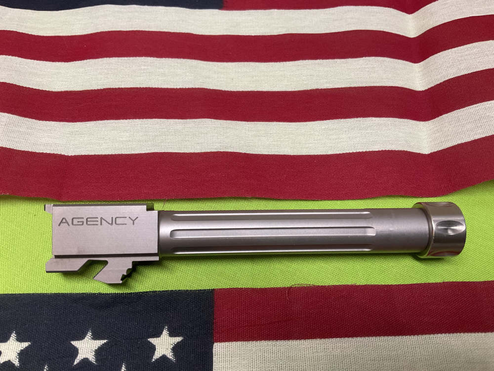 Agency Arms Glock 17 Gen 5 Fluted SS Threaded Barrel-img-1