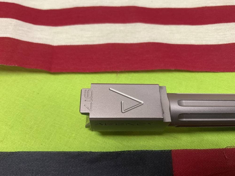 Agency Arms Glock 17 Gen 5 Fluted SS Threaded Barrel-img-7