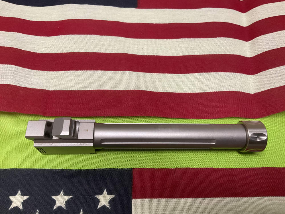 Agency Arms Glock 17 Gen 5 Fluted SS Threaded Barrel-img-2