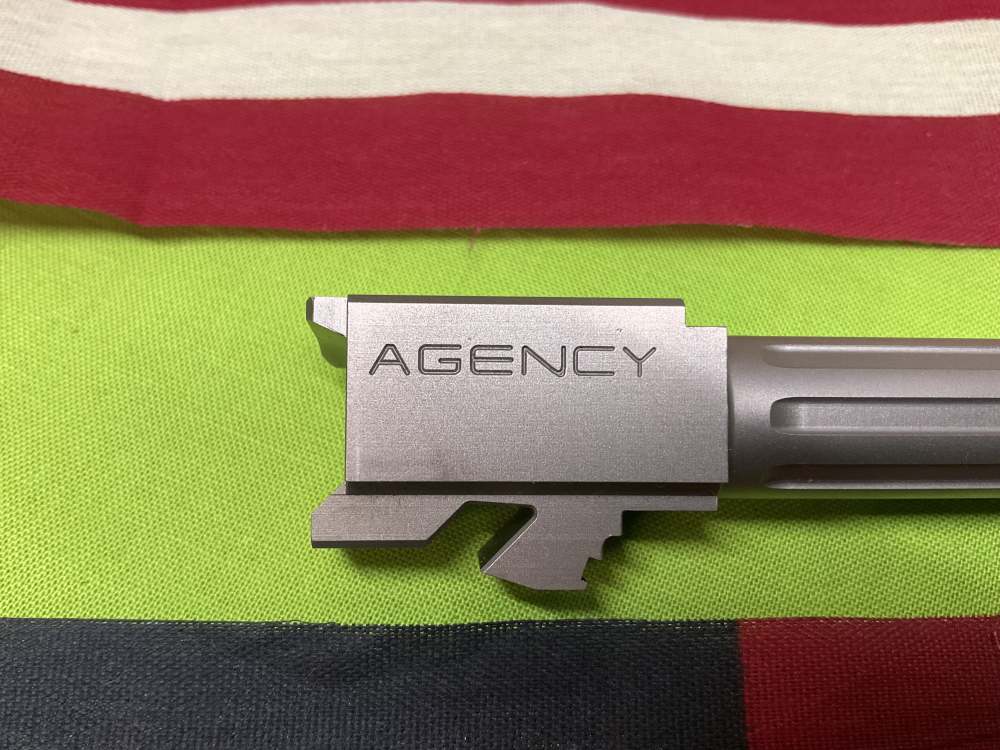 Agency Arms Glock 17 Gen 5 Fluted SS Threaded Barrel-img-6