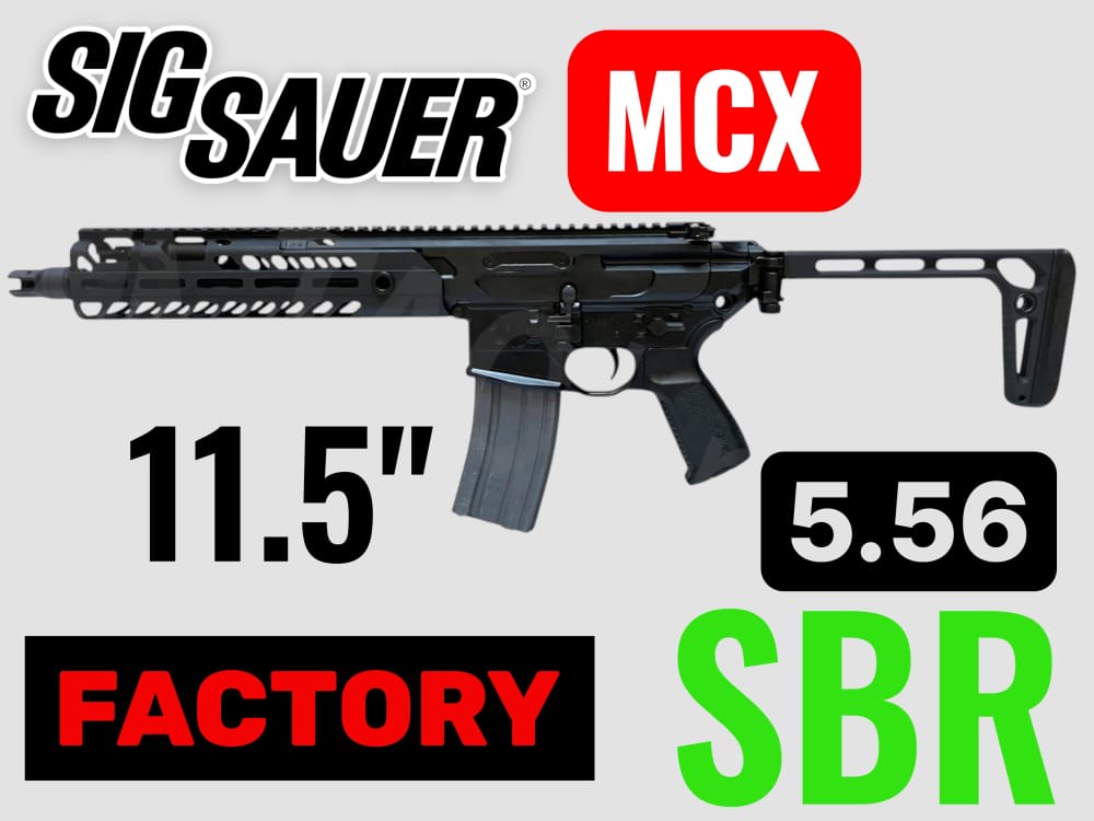 SIG MCX LE SBR -img-0