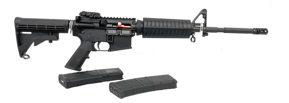 COLT CARBINE - 5.56X45MM NATO - 30 ROUNDS - 16 "-img-0