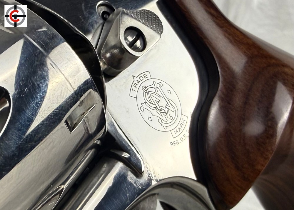 Pre-Owned Smith & Wesson 629-6 .44 Mag 2.5" Snub-Nose Stainless Wood Grips-img-11