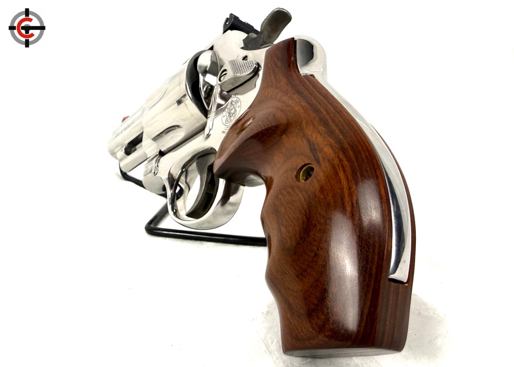 Pre-Owned Smith & Wesson 629-6 .44 Mag 2.5" Snub-Nose Stainless Wood Grips-img-5