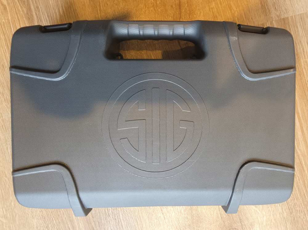 Sig Sauer 1911-X Full 5" .45 ACP Optics Ready 2x8rd NS Like New In Box LNIB-img-5