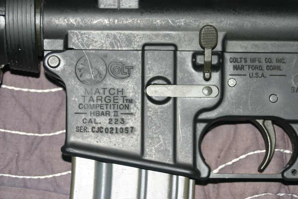 Colt AR-15 Match Target Competition HBAR II  -img-2