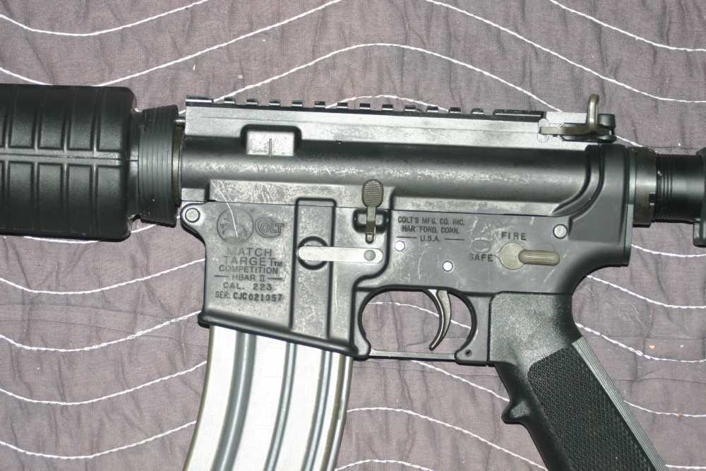 Colt AR-15 Match Target Competition HBAR II  -img-7