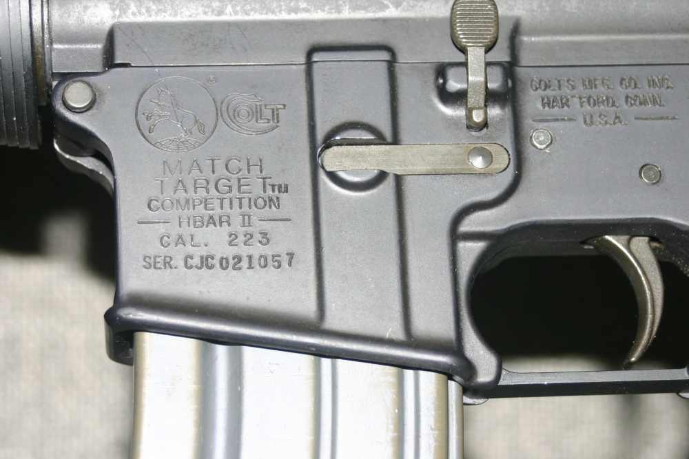 Colt AR-15 Match Target Competition HBAR II  -img-14