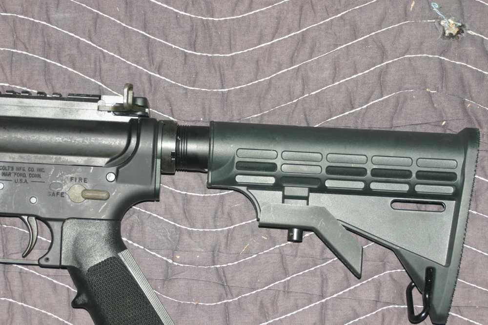 Colt AR-15 Match Target Competition HBAR II  -img-8