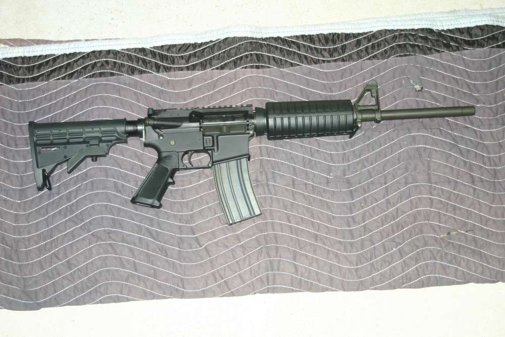 Colt AR-15 Match Target Competition HBAR II  -img-0