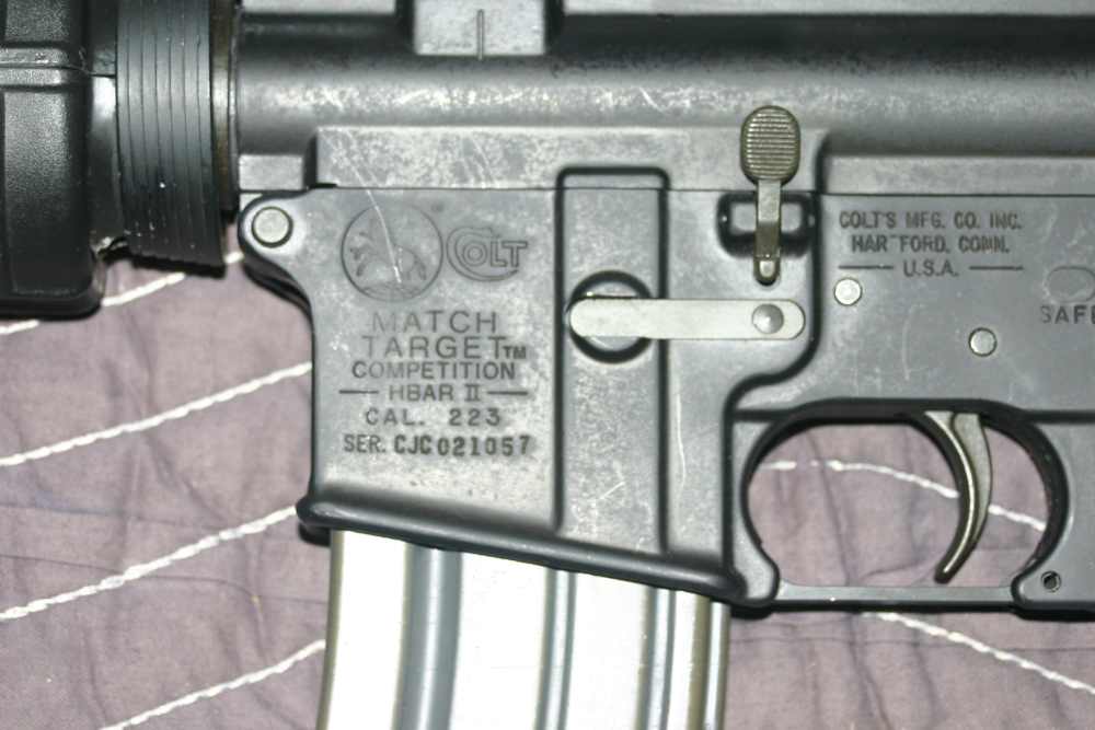 Colt AR-15 Match Target Competition HBAR II  -img-4