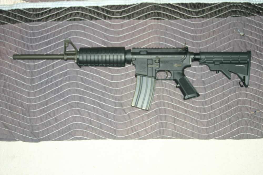 Colt AR-15 Match Target Competition HBAR II  -img-1