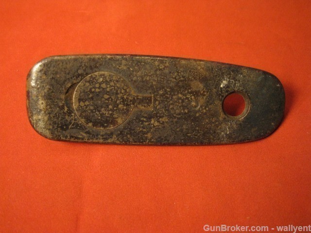 Buttplate for US Military Enfield 1914 1917 Trapdoor Butt Plate Rifle Part-img-0