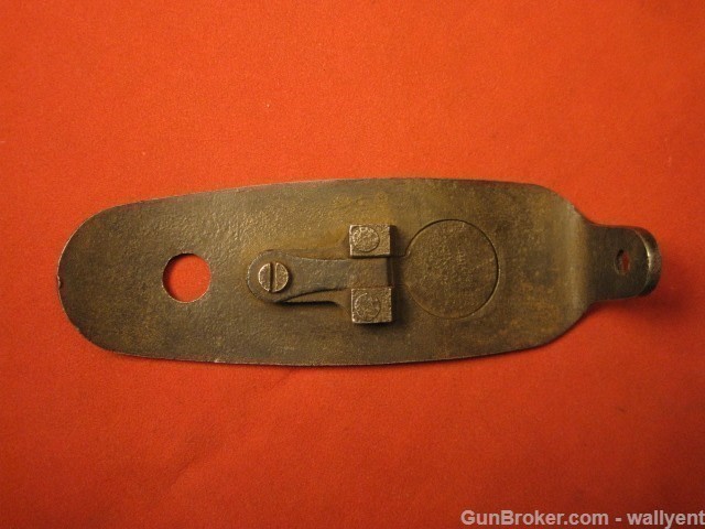 Buttplate for US Military Enfield 1914 1917 Trapdoor Butt Plate Rifle Part-img-2