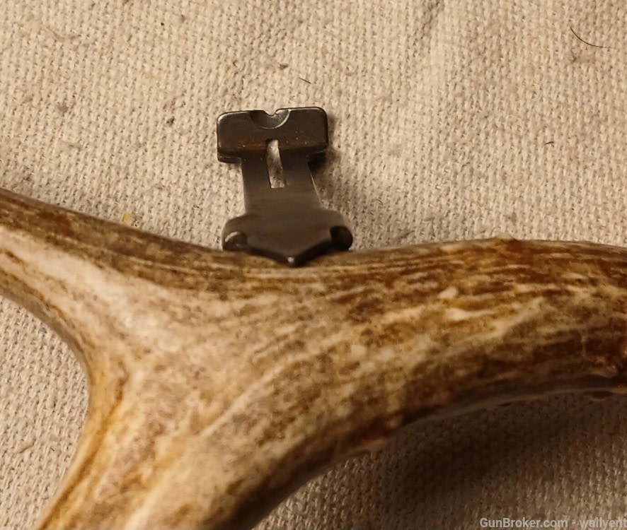 Winchester unmarked 2 1/2" Rear Rifle Sight U notch (#E)-img-2