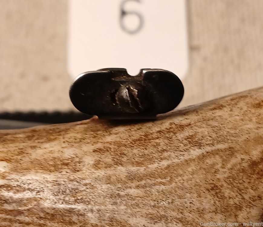 Mossberg Sporting Rear Rifle Sight w/Elevator Adj. U notch old new part(#6)-img-2