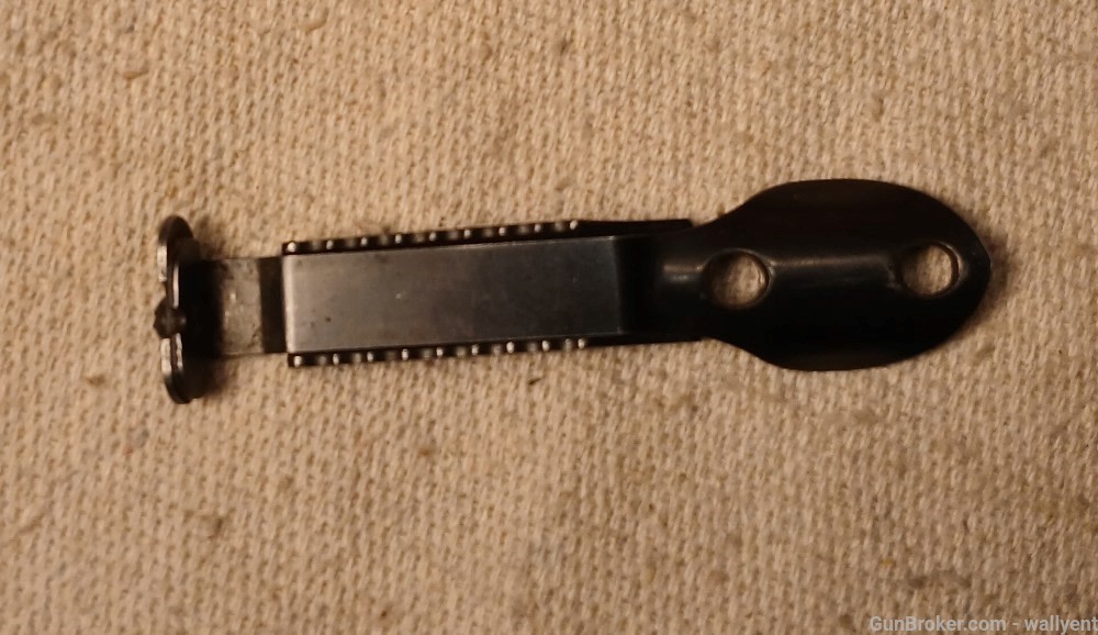 Mossberg Sporting Rear Rifle Sight w/Elevator Adj. U notch old new part(#6)-img-4