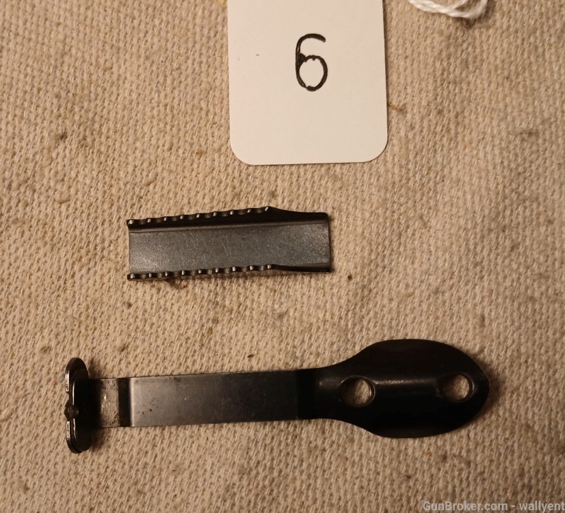 Mossberg Sporting Rear Rifle Sight w/Elevator Adj. U notch old new part(#6)-img-0