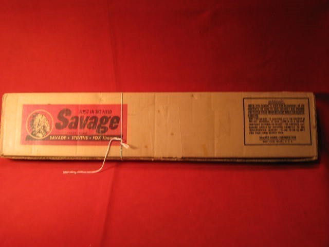 Savage Arms Original Shotgun Factory Box Stevens 940 Single Shot 12 Gauge-img-0
