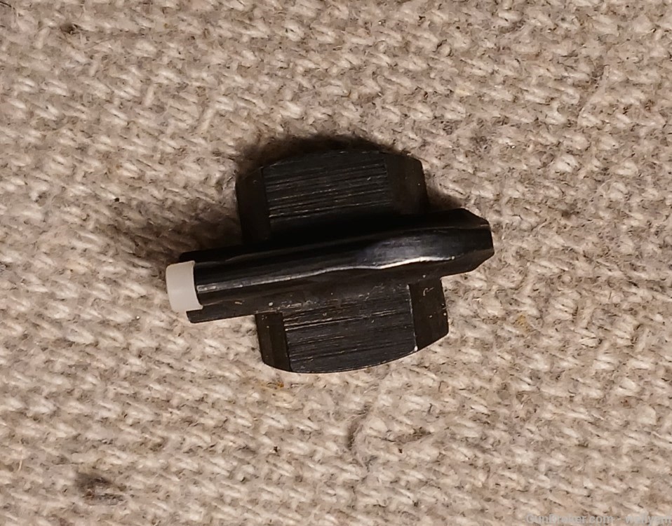 Marbles Front Sight 26M Ivory tip rifle new old stock Brownells (#1)-img-4