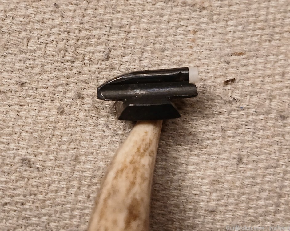 Marbles Front Sight 26M Ivory tip rifle new old stock Brownells (#1)-img-2