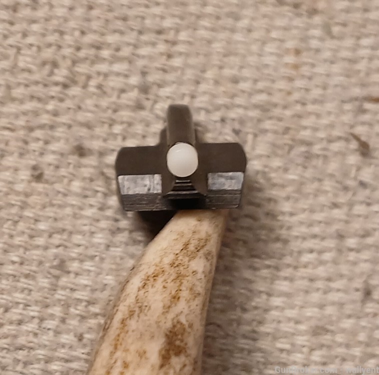 Marbles Front Sight 26M Ivory tip rifle new old stock Brownells (#1)-img-3