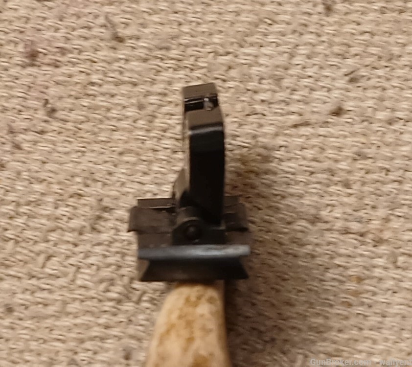 Marbles Front Sight No.69H Folding Adjustable White rifle Brownells (#7)-img-3