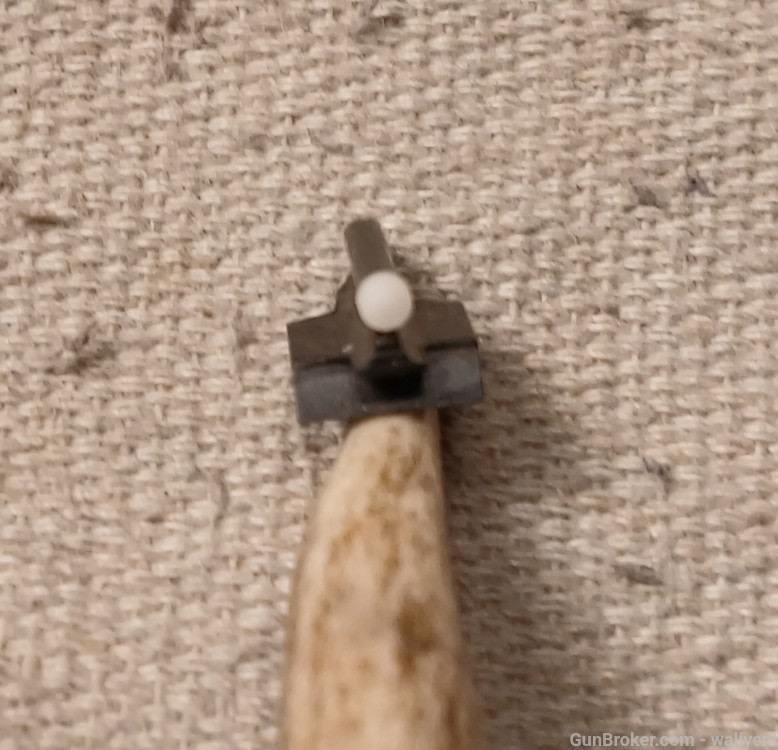 Marbles Front Sight 26MR Ivory tip new old stock rifle Brownells (#2)-img-2