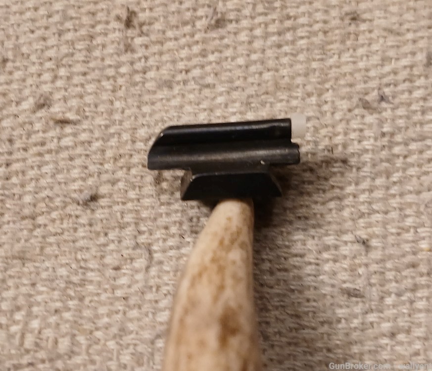 Marbles Front Sight 26MR Ivory tip new old stock rifle Brownells (#2)-img-1