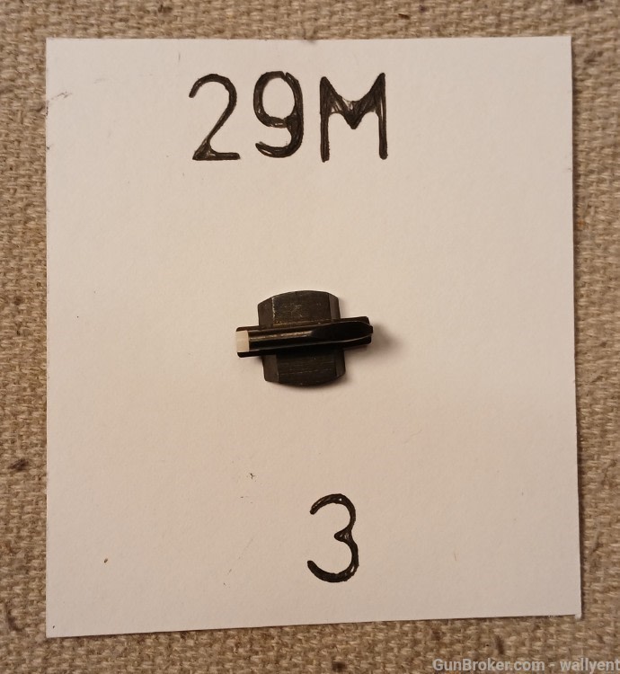 Marbles Front Sight 29M Ivory tip new old stock rifle Brownells (#3)-img-1
