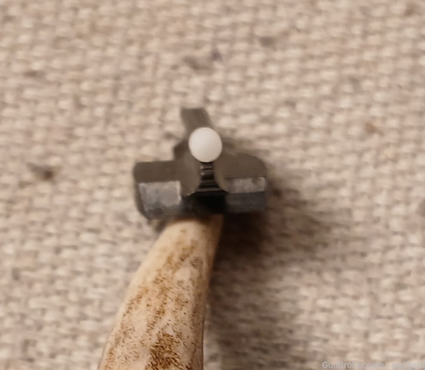 Marbles Front Sight 29M Ivory tip new old stock rifle Brownells (#3)-img-3
