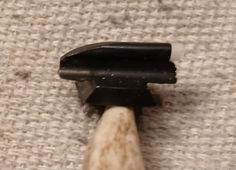 Marbles Front Sight 29M Ivory tip new old stock rifle Brownells (#3)-img-2