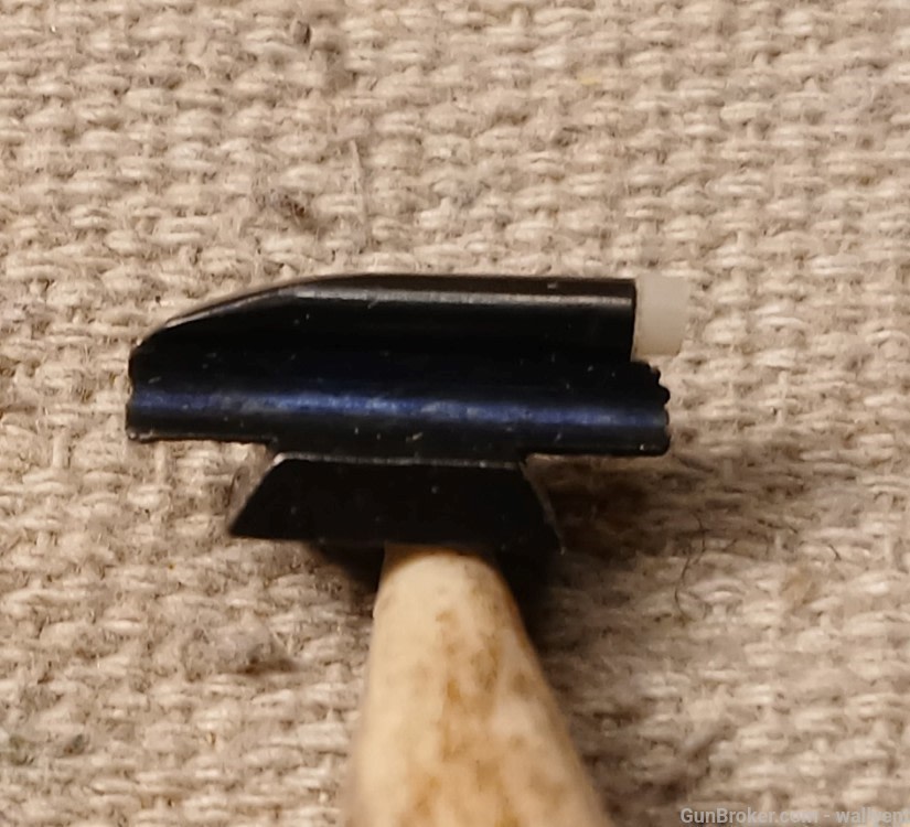 Marbles Front Sight 29MR Ivory tip new old stock rifle Brownells (#4)-img-3
