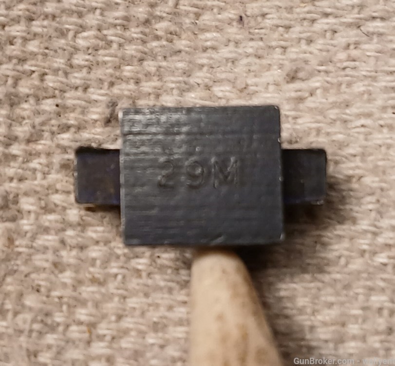 Marbles Front Sight 29MR Ivory tip new old stock rifle Brownells (#4)-img-4