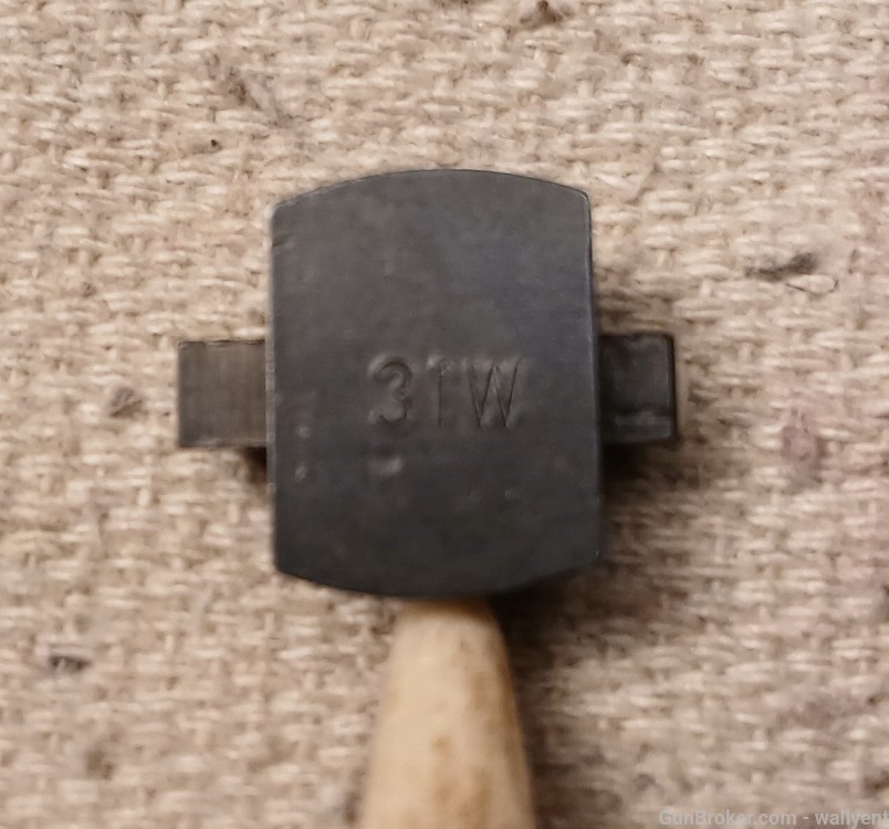 Marbles Front Sight 31W Ivory tip new old stock rifle Brownells (#5)-img-4