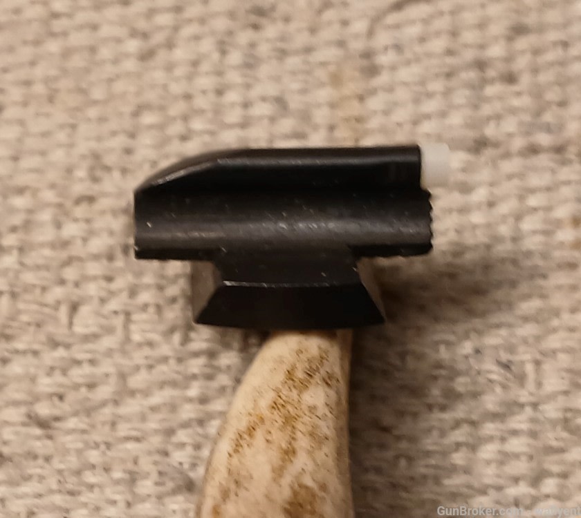 Marbles Front Sight 31W Ivory tip new old stock rifle Brownells (#5)-img-3