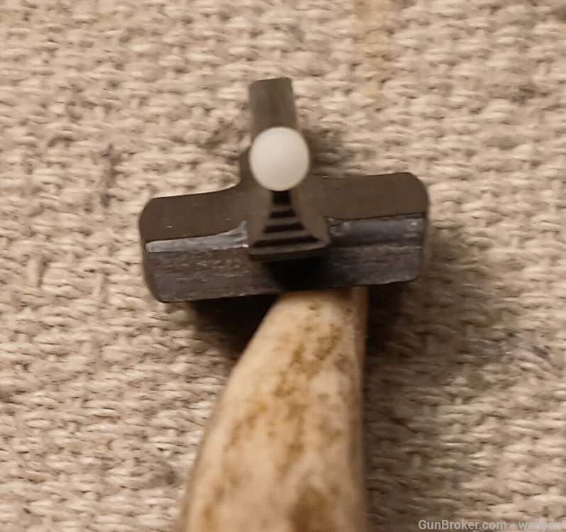 Marbles Front Sight 31W Ivory tip new old stock rifle Brownells (#5)-img-2