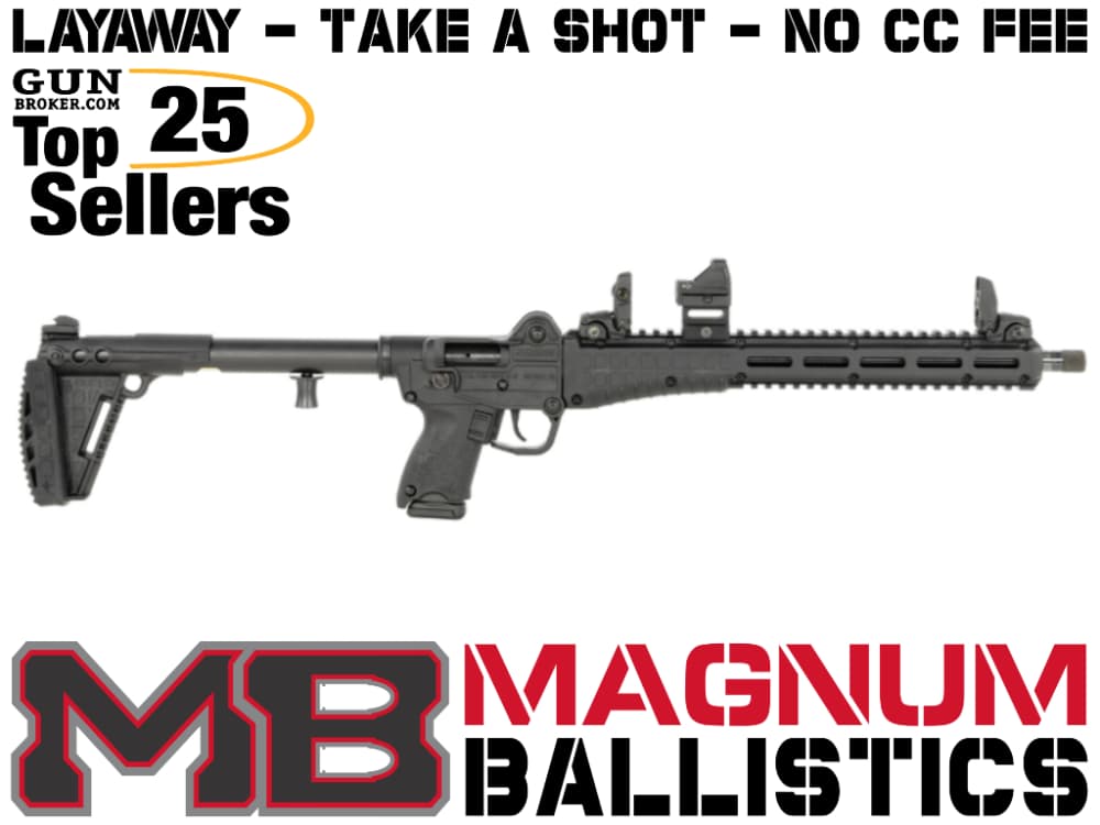 Kel-Tec Sub2000 Gen3 9mm w/ Viridian RFX11 640832010275-img-0