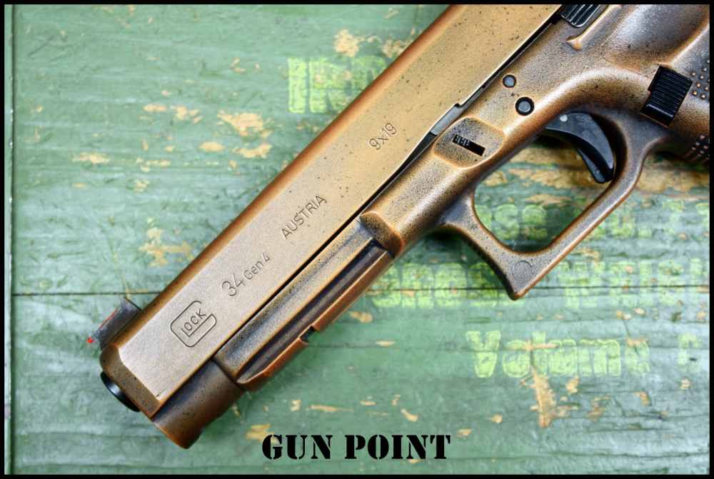 “The Copper Head” Gun Point Custom Shop Glock 34 Gen 4 Competition G34 9mm -img-8
