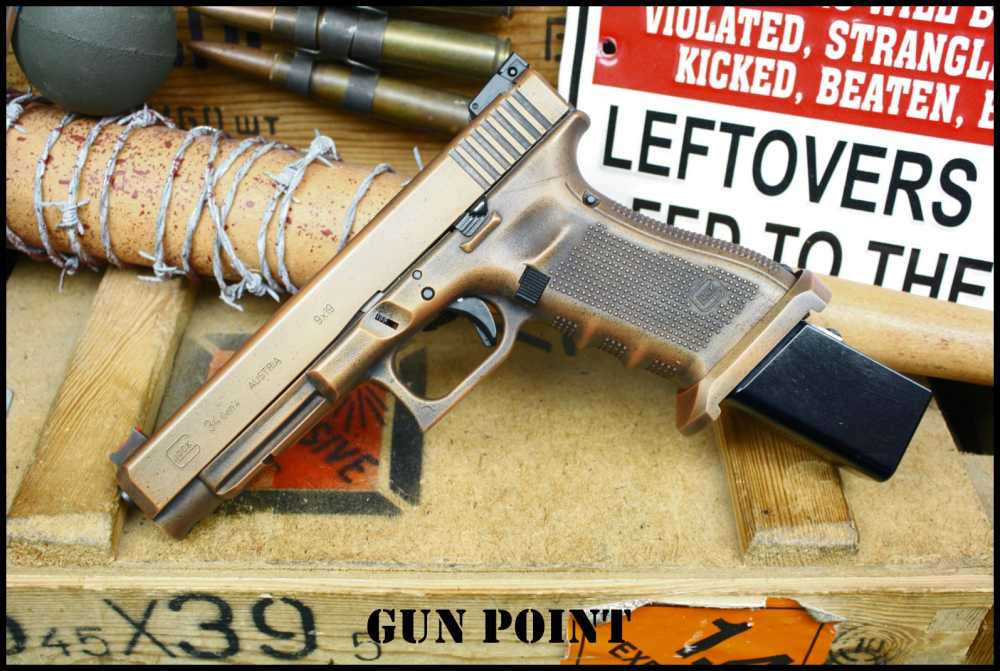“The Copper Head” Gun Point Custom Shop Glock 34 Gen 4 Competition G34 9mm -img-4