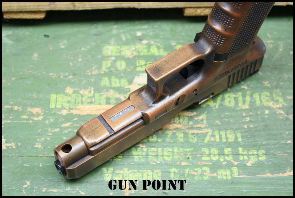 “The Copper Head” Gun Point Custom Shop Glock 34 Gen 4 Competition G34 9mm -img-14