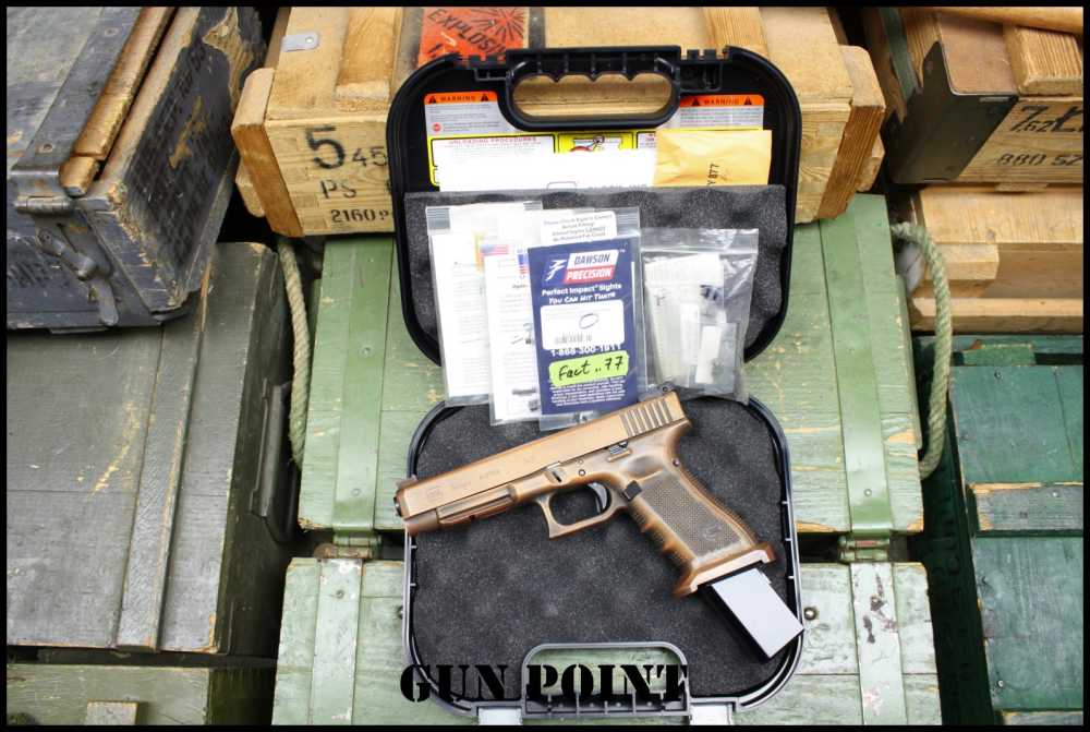 “The Copper Head” Gun Point Custom Shop Glock 34 Gen 4 Competition G34 9mm -img-2
