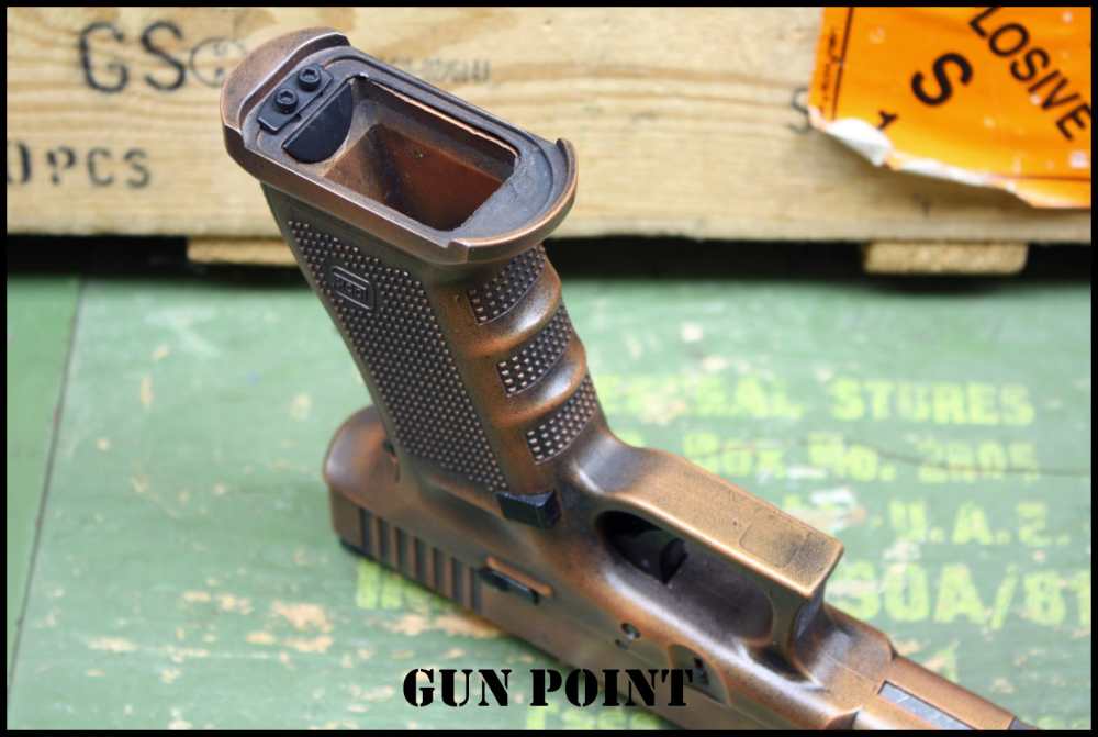 “The Copper Head” Gun Point Custom Shop Glock 34 Gen 4 Competition G34 9mm -img-15
