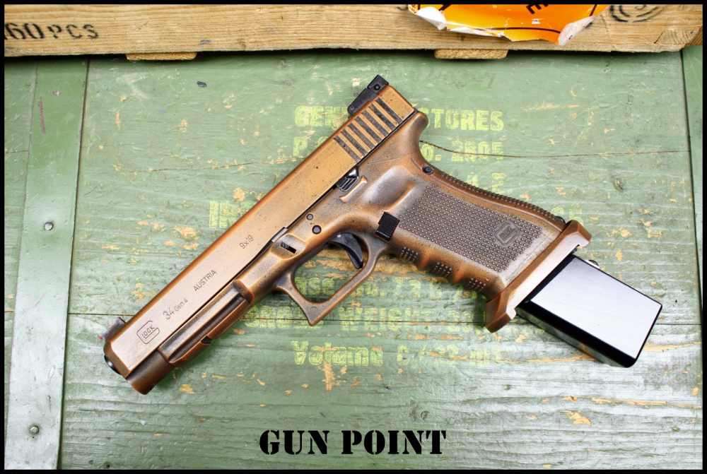 “The Copper Head” Gun Point Custom Shop Glock 34 Gen 4 Competition G34 9mm -img-6